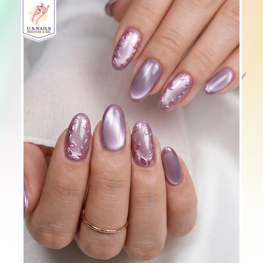 US Nails & Spa Pedicure